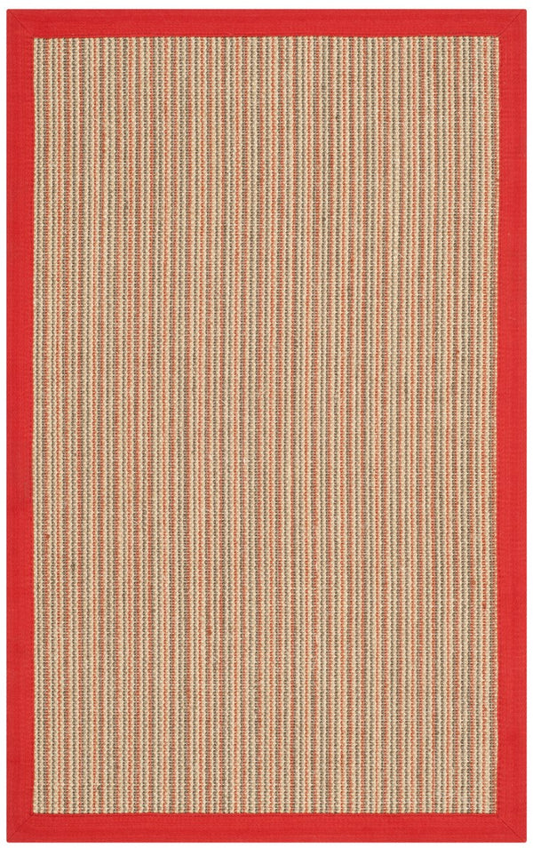 Safavieh Natural NF442 Power Loomed Rug