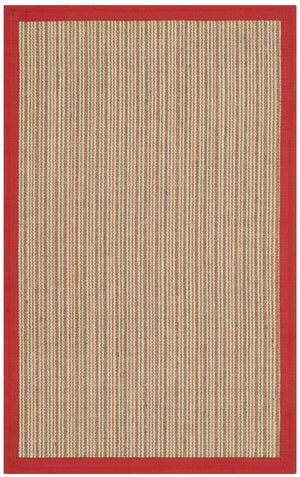 Safavieh Nf442 Power Loomed Sisal with Latex Rug NF442B-28
