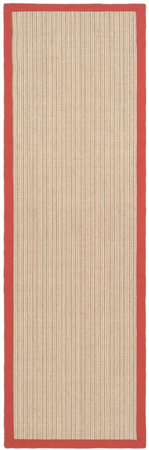 Safavieh Nf442 Power Loomed Sisal with Latex Rug NF442B-28