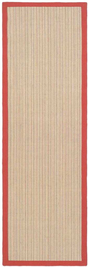 Safavieh Nf442 Power Loomed Sisal with Latex Rug NF442B-28