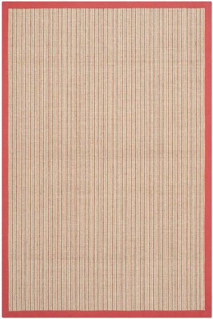 Safavieh Nf442 Power Loomed Sisal with Latex Rug NF442B-28