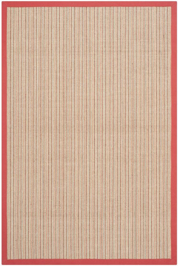 Safavieh Nf442 Power Loomed Sisal with Latex Rug NF442B-28