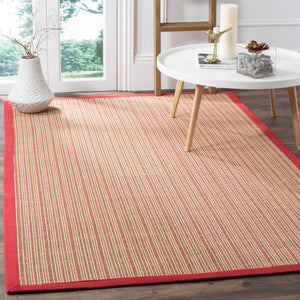 Safavieh Natural NF442 Power Loomed Rug