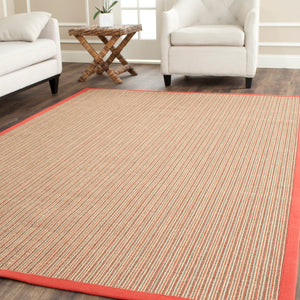 Safavieh Natural NF442 Power Loomed Rug
