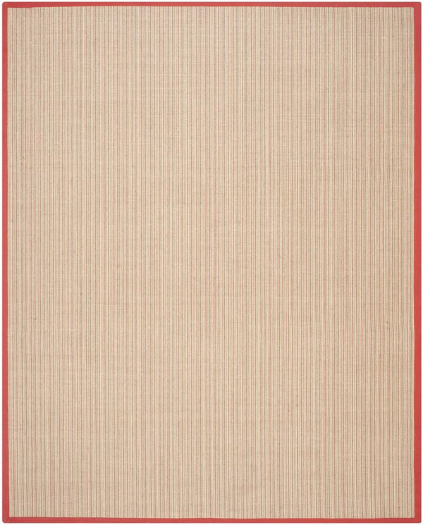 Safavieh Nf442 Power Loomed Sisal with Latex Rug NF442B-28