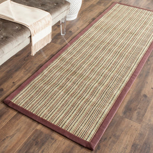 Safavieh Natural NF442 Power Loomed Rug
