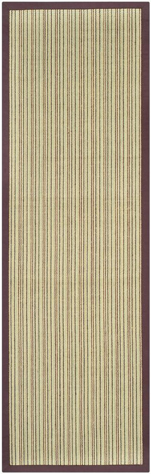 Safavieh Nf442 Power Loomed Sisal with Latex Rug NF442C-3