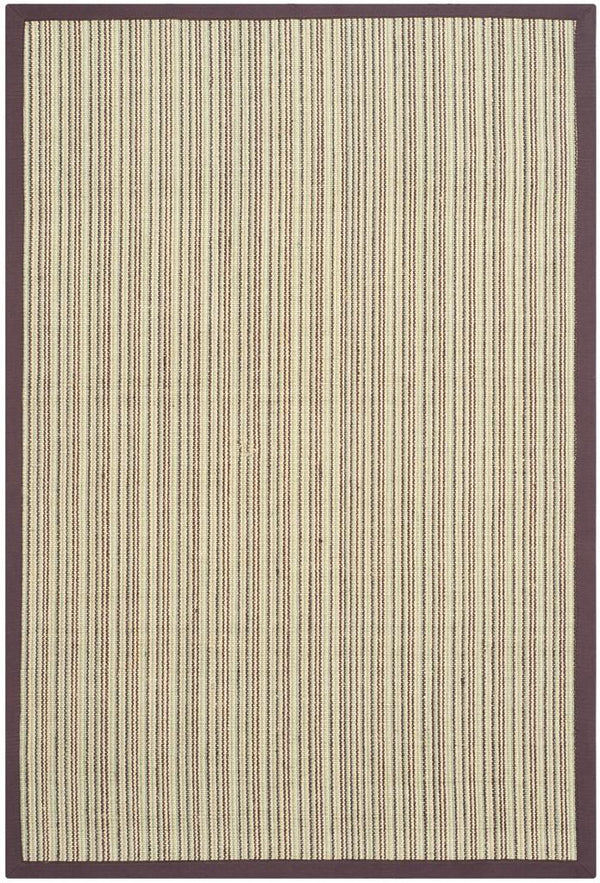 Safavieh Nf442 Power Loomed Sisal with Latex Rug NF442C-3
