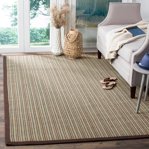 Safavieh Natural NF442 Power Loomed Rug