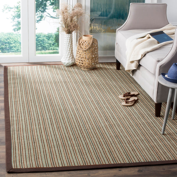 Safavieh Natural NF442 Power Loomed Rug