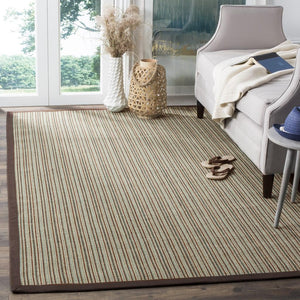 Safavieh Nf442 Power Loomed Sisal with Latex Rug NF442C-3