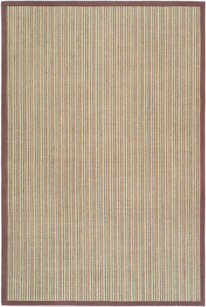 Safavieh Nf442 Power Loomed Sisal with Latex Rug NF442C-3