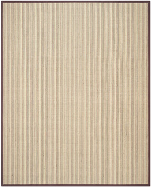 Safavieh Nf442 Power Loomed Sisal with Latex Rug NF442C-3