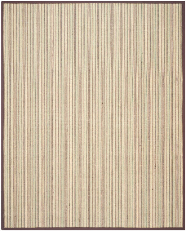 Safavieh Nf442 Power Loomed Sisal with Latex Rug NF442C-3