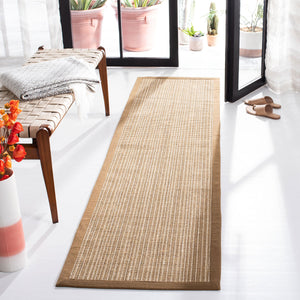 Safavieh Nf442 Power Loomed Sisal with Latex Rug NF442D-3