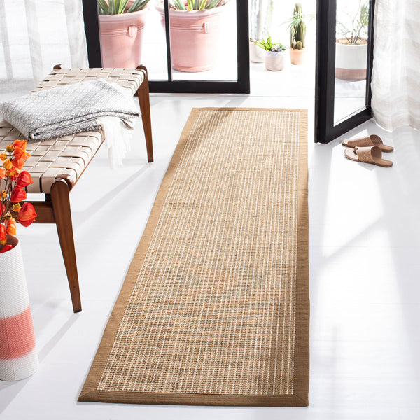Safavieh Nf442 Power Loomed Sisal with Latex Rug NF442D-3