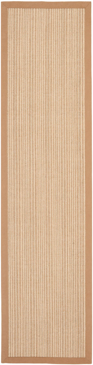 Safavieh Nf442 Power Loomed Sisal with Latex Rug NF442D-3