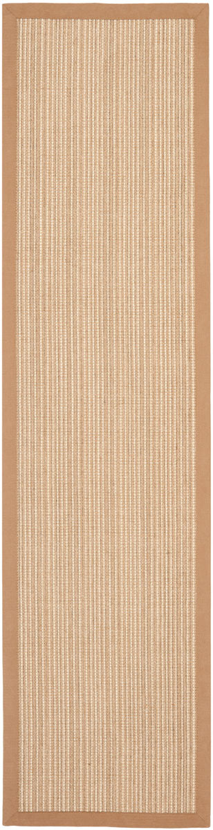 Safavieh Nf442 Power Loomed Sisal with Latex Rug NF442D-3