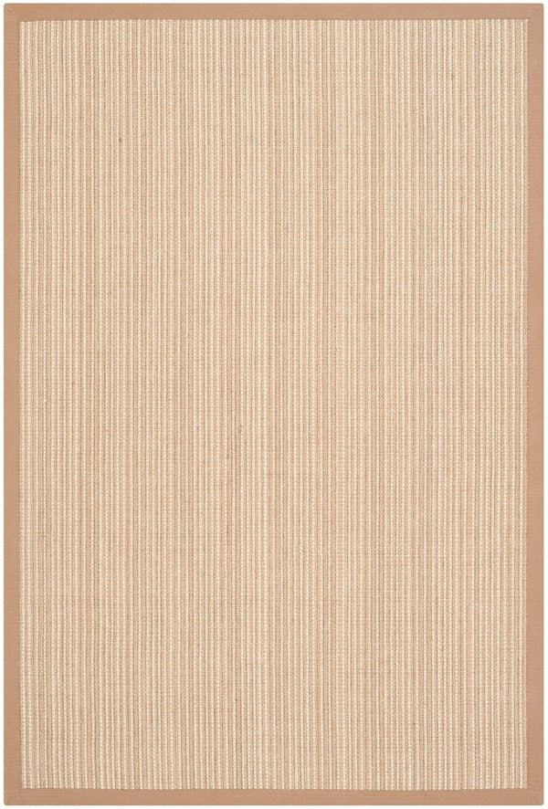 Safavieh Natural NF442 Power Loomed Rug