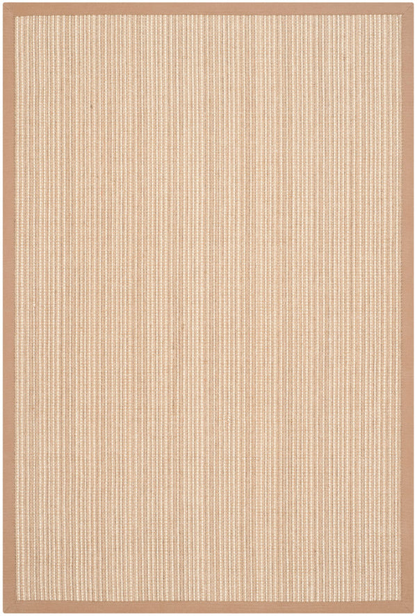 Safavieh Nf442 Power Loomed Sisal with Latex Rug NF442D-3