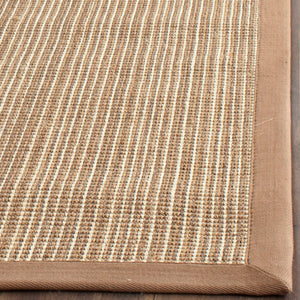 Safavieh Nf442 Power Loomed Sisal with Latex Rug NF442D-3