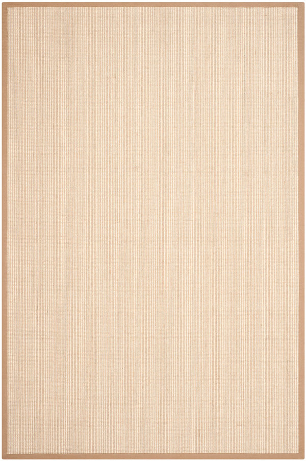 Safavieh Nf442 Power Loomed Sisal with Latex Rug NF442D-3
