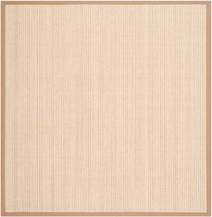 Safavieh Nf442 Power Loomed Sisal with Latex Rug NF442D-3