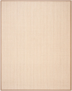 Safavieh Nf442 Power Loomed Sisal with Latex Rug NF442D-3