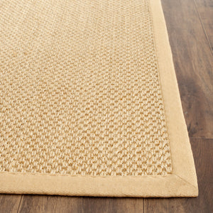 Safavieh Nf443 Power Loomed Sisal with Latex Rug NF443A-4SQ
