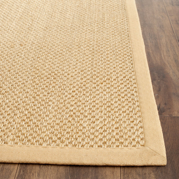 Safavieh Nf443 Power Loomed Sisal with Latex Rug NF443A-4SQ