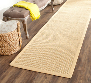 Safavieh Nf443 Power Loomed Sisal with Latex Rug NF443A-4SQ