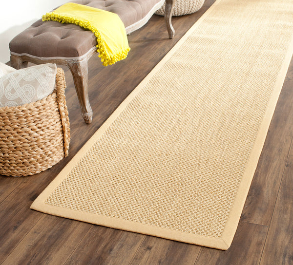 Safavieh Nf443 Power Loomed Sisal with Latex Rug NF443A-4SQ