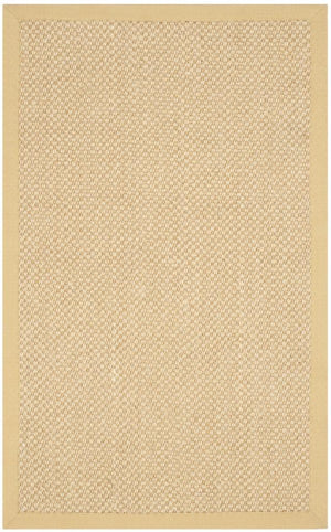 Safavieh Nf443 Power Loomed Sisal with Latex Rug NF443A-4SQ