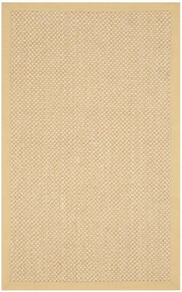 Safavieh Nf443 Power Loomed Sisal with Latex Rug NF443A-4SQ