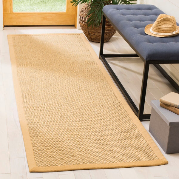 Safavieh Nf443 Power Loomed Sisal with Latex Rug NF443A-4SQ