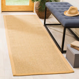 Safavieh Nf443 Power Loomed Sisal with Latex Rug NF443A-4SQ