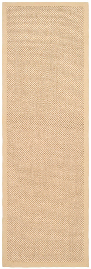 Safavieh Nf443 Power Loomed Sisal with Latex Rug NF443A-4SQ