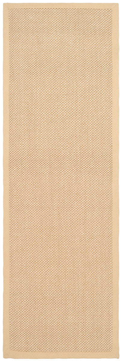 Safavieh Nf443 Power Loomed Sisal with Latex Rug NF443A-4SQ