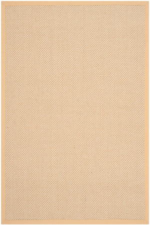 Safavieh Nf443 Power Loomed Sisal with Latex Rug NF443A-4SQ