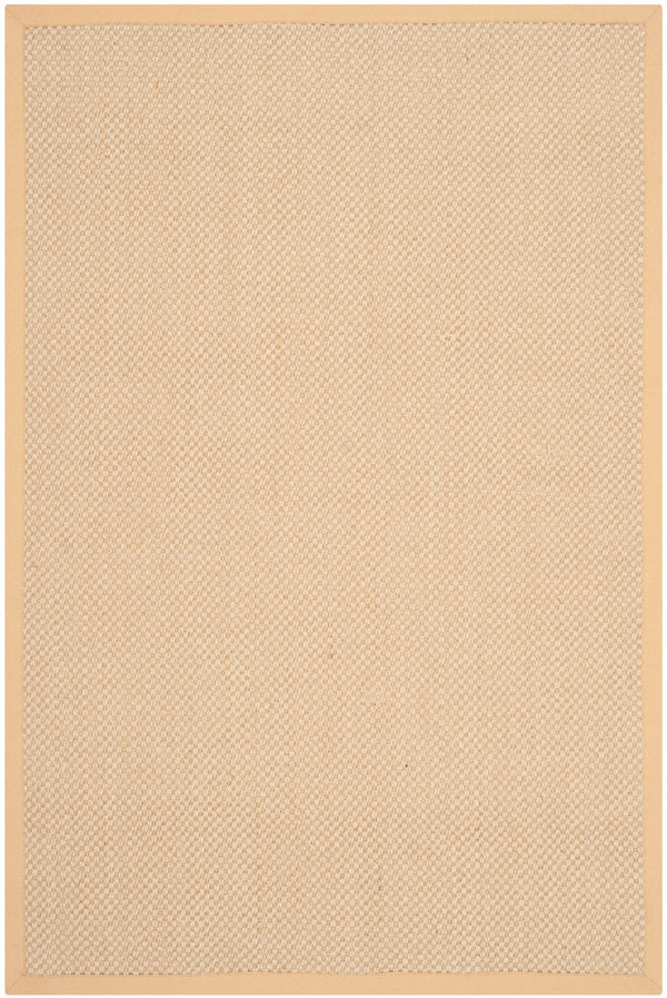 Safavieh Nf443 Power Loomed Sisal with Latex Rug NF443A-4SQ