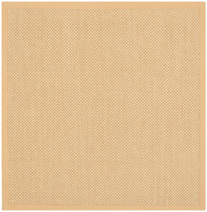 Safavieh Nf443 Power Loomed Sisal with Latex Rug NF443A-4SQ