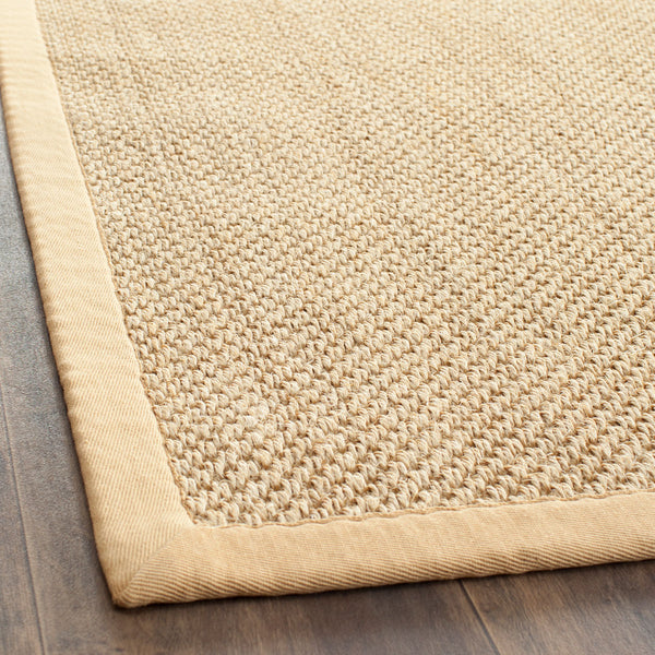 Safavieh Nf443 Power Loomed Sisal with Latex Rug NF443A-4SQ