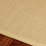 Safavieh Nf443 Power Loomed Sisal with Latex Rug NF443A-4SQ