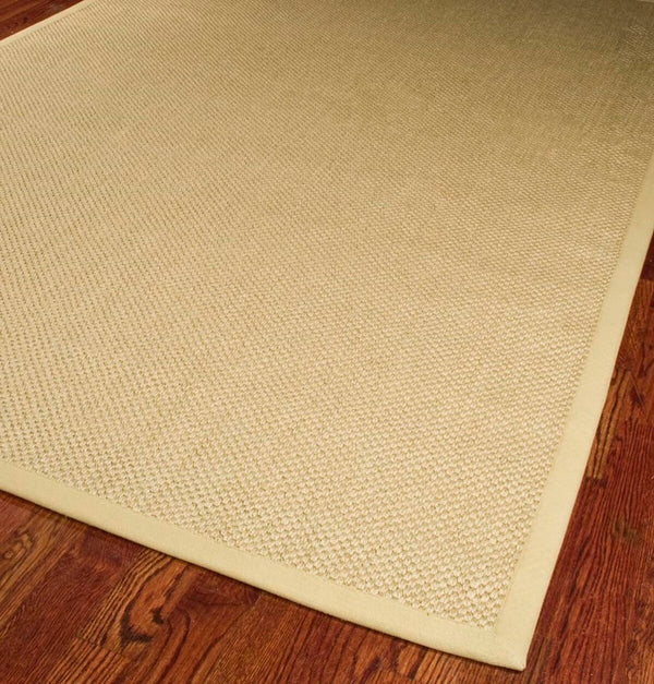 Safavieh Nf443 Power Loomed Sisal with Latex Rug NF443A-4SQ