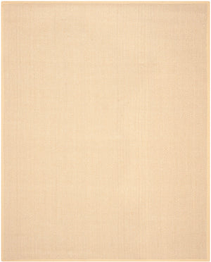 Safavieh Nf443 Power Loomed Sisal with Latex Rug NF443A-4SQ