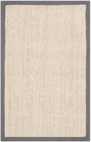 Safavieh Nf443 Power Loomed Sisal with Latex Rug NF443B-4SQ