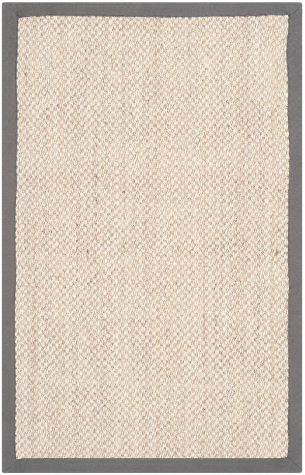 Safavieh Nf443 Power Loomed Sisal with Latex Rug NF443B-4SQ