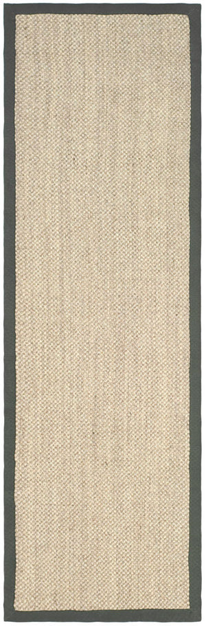 Safavieh Nf443 Power Loomed Sisal with Latex Rug NF443B-4SQ
