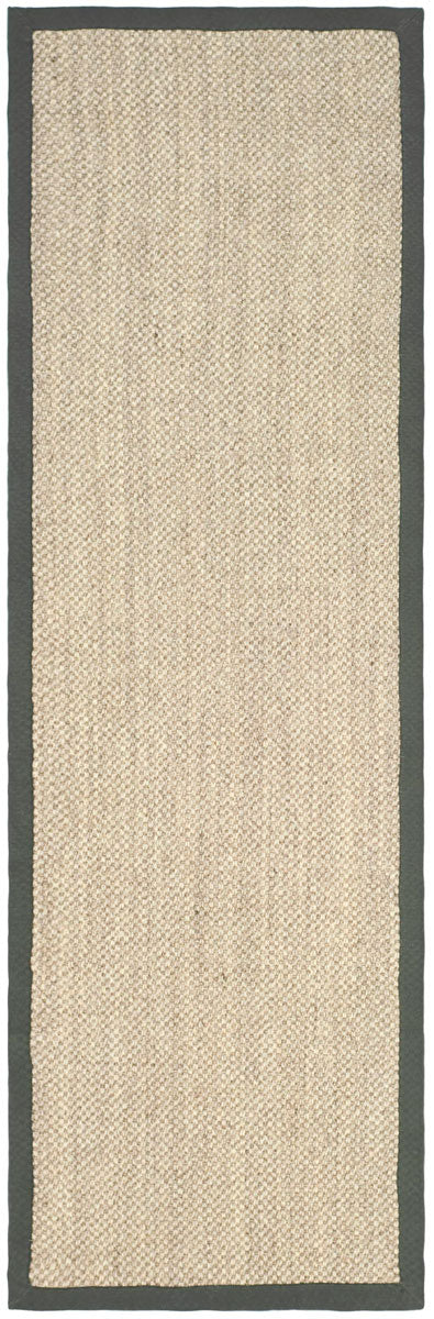 Safavieh Nf443 Power Loomed Sisal with Latex Rug NF443B-4SQ