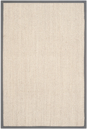 Safavieh Nf443 Power Loomed Sisal with Latex Rug NF443B-4SQ